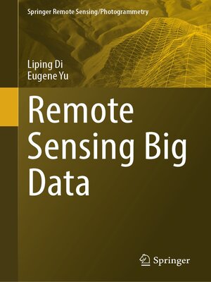 cover image of Remote Sensing Big Data
